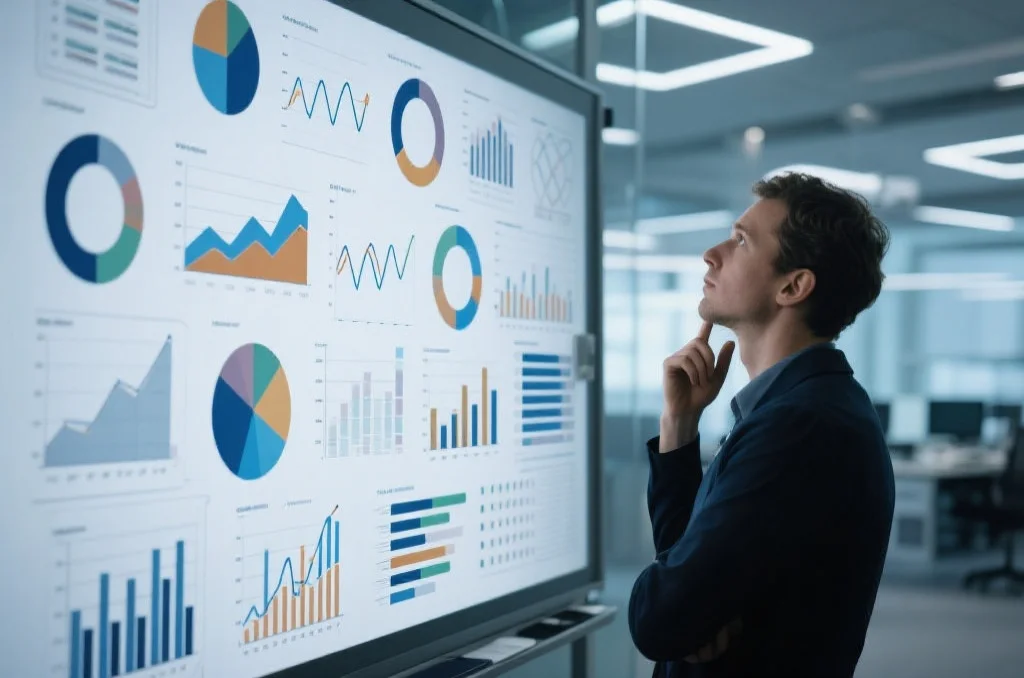 一位分析师在现代数据分析环境中进行批判性思考